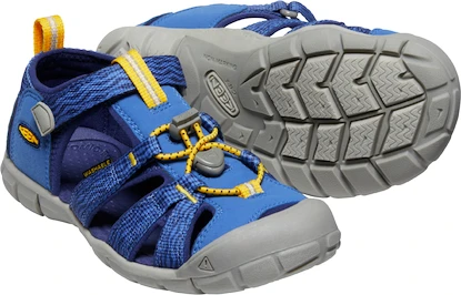 Otroški sandali Keen Seacamp II CNX JR Bright Cobalt/Blue Depths