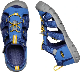 Otroški sandali Keen Seacamp II CNX JR Bright Cobalt/Blue Depths