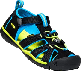 Otroški sandali Keen Seacamp II CNX K black/cyan