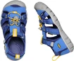 Otroški sandali Keen Seacamp II CNX K Bright Cobalt/Blue Depths