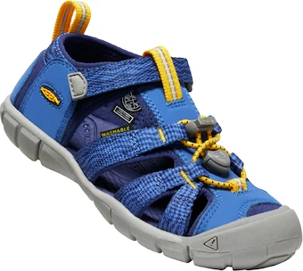 Otroški sandali Keen Seacamp II CNX K Bright Cobalt/Blue Depths