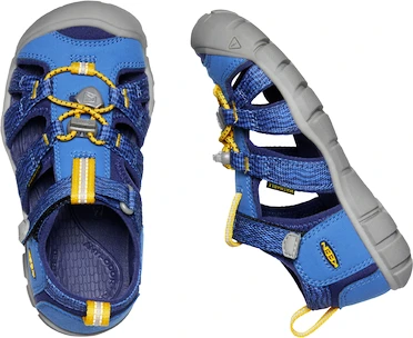 Otroški sandali Keen Seacamp II CNX K Bright Cobalt/Blue Depths