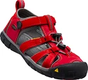 Otroški sandali Keen Seacamp II CNX K  racing red/gargoyle  US 10