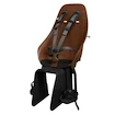 Otroški sedež za kolo Urban Iki BIO Rear seat Carrier mounting Haniwa Brown/Bincho Black