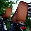 Otroški sedež za kolo Urban Iki BIO Rear seat Carrier mounting Haniwa Brown/Bincho Black