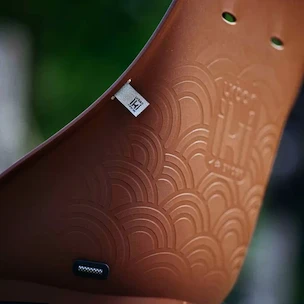 Otroški sedež za kolo Urban Iki BIO Rear seat Carrier mounting Haniwa Brown/Bincho Black