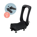 Otroški sedež za kolo Urban Iki  Junior bike seat Bincho Black/Bincho Black