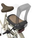 Otroški sedež za kolo Urban Iki Junior seat Bincho Black/Kurumi Brown