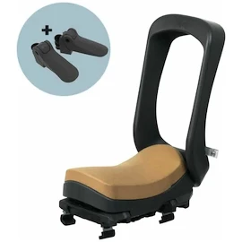 Otroški sedež za kolo Urban Iki Junior seat Bincho Black/Kurumi Brown