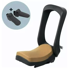 Otroški sedež za kolo Urban Iki Junior seat without carrier frame Bincho Black/Kurumi Brown