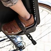 Otroški sedež za kolo Urban Iki Rear seat Carrier mounting Bincho Black/Kurumi Brown