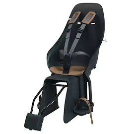 Otroški sedež za kolo Urban Iki Rear seat Frame mounting Bincho Black/Kurumi Brown