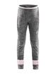 Otroški spodnji deli Craft  Fuseknit Comfort Junior grey/pink