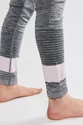 Otroški spodnji deli Craft  Fuseknit Comfort Junior grey/pink