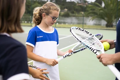 Otroški teniški lopar Tecnifibre  Tempo 21 2022