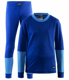 Otroški termo komplet Craft Dětský termo set Craft Baselayer JR Boy