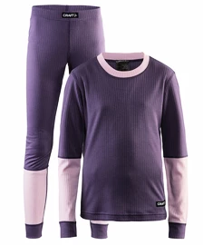 Otroški termo komplet Craft Dětský termo set CraftBaselayer JR Girl