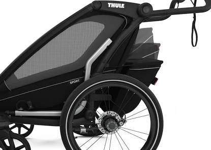 Otroški voziček Thule Chariot Sport 1 Black