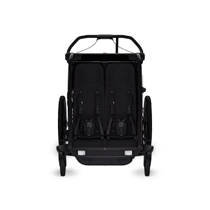 Otroški voziček Thule Chariot Sport 2 double black