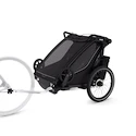 Otroški voziček Thule Chariot Sport 2 double black