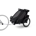 Otroški voziček Thule Chariot Sport 2 single black