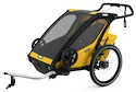 Otroški voziček Thule Chariot Sport 2 Yellow