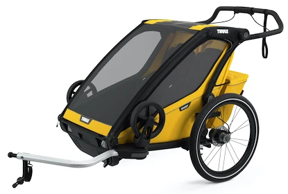 Otroški voziček Thule Chariot Sport 2 Yellow