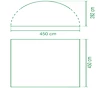 Paviljon Coleman  FastPitch™ Shelter XL