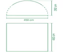 Paviljon Coleman  FastPitch™ Shelter XL