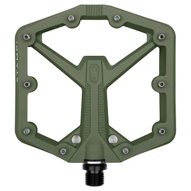 Pedala s platformo Crankbrothers Stamp 1 Large Green Gen 2