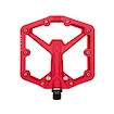 Pedala s platformo Crankbrothers  Stamp 1 Large Red Gen 2