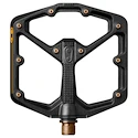 Pedala s platformo Crankbrothers  Stamp 11 Large Black/Gold