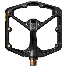 Pedala s platformo Crankbrothers Stamp 11 Large Black/Gold