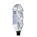 Pedala s platformo Crankbrothers  Stamp 7 Large High Polish Silver