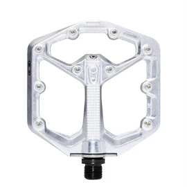 Pedala s platformo Crankbrothers Stamp 7 Large High Polish Silver