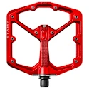 Pedala s platformo Crankbrothers  Stamp 7 Large Red