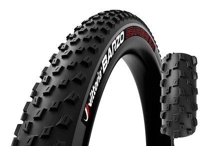 Plašč Vittoria  Barzo 29x2.25 Anthracite XC-Trail