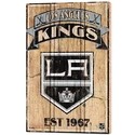 Plošča za na steno WinCraft  Established NHL Los Angeles Kings