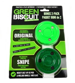 Plošček za trening Green Biscuit Bonus 2 pack