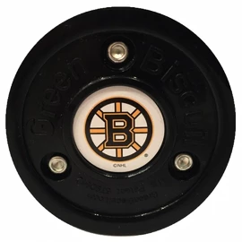 Plošček za trening Green Biscuit Boston Bruins Black