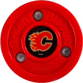 Plošček za trening Green Biscuit Calgary Flames