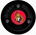 Plošček za trening Green Biscuit  Ottawa Senators