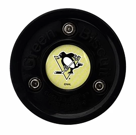 Plošček za trening Green Biscuit Pittsburgh Penguins Black