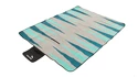 Podloga Easy Camp  Backgammon Picnic Rug Black & Grey