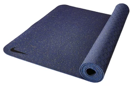 Podloga za vadbo Nike Cvičební podložka Flow Yoga Mat 4 mm Midnight Navy