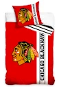 Posteljnina Official Merchandise  Chicago Blackhawks Belt 135 x 200 cm + 80 x 80 cm