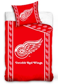 Posteljnina Official Merchandise NHL Bed Linen NHL Detroit Red Wings Stripes