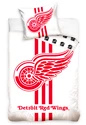 Posteljnina Official Merchandise NHL Bed Linen NHL Detroit Red Wings White