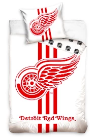 Posteljnina Official Merchandise NHL Bed Linen NHL Detroit Red Wings White