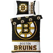 Posteljnina Official Merchandise  NHL Boston Bruins 140x200/70x90 cm